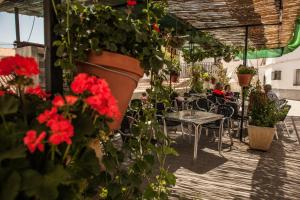 Restaurace v ubytování Hostal Soledao