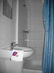 Koupelna v ubytování U Szermierzy