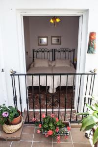 Balkón nebo terasa v ubytování Hostal Soledao