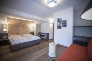 Voodi või voodid majutusasutuse Hotel Garni Andrianerhof toas
