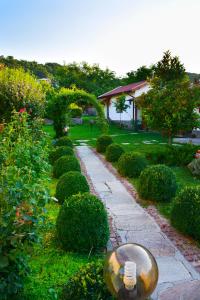 A garden outside Guest House Raiski Kаt