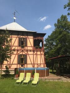 Budova, kde se penzion nachází