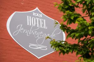 Majutusasutuses Hotel Jernbanegade olev sertifikaat, autasu, silt või muu dokument