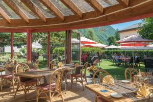 Restaurace v ubytování Hotel La Romantica