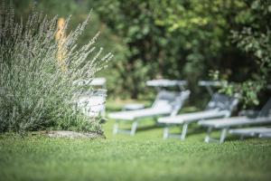 Aed väljaspool majutusasutust Hotel Garni Andrianerhof