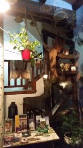 Kuchyň nebo kuchyňský kout v ubytování Hostal la Ninfa