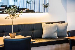 Istumisnurk majutusasutuses Hotel Jernbanegade