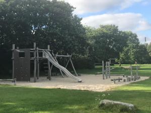 Laste mänguala majutusasutuses Hotel Jernbanegade