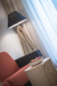 Istumisnurk majutusasutuses Hotel Garni Andrianerhof