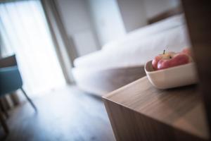 Voodi või voodid majutusasutuse Hotel Garni Andrianerhof toas