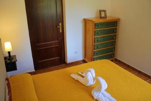 Posteľ alebo postele v izbe v ubytovaní Casa Rural Molino de la Máquina