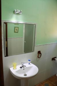 Kúpeľňa v ubytovaní Casa Rural Molino de la Máquina
