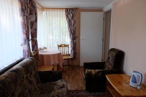 Posezení v ubytování Majori Guesthouse