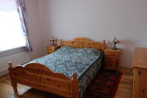 Postel nebo postele na pokoji v ubytování Majori Guesthouse
