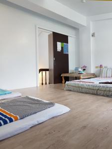 Postel nebo postele na pokoji v ubytování Fire B&B