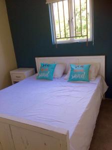 Cama ou camas em um quarto em Apartment Azulita Resort