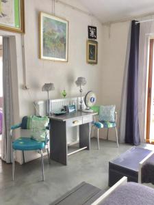 Area soggiorno di Loft Atypique