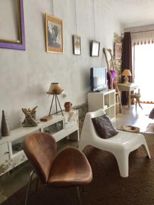 TV o dispositivi per l'intrattenimento presso Loft Atypique
