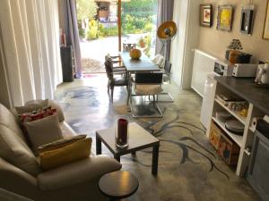 Area soggiorno di Loft Atypique