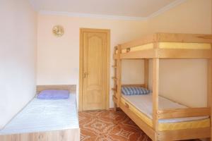 Voodi või voodid majutusasutuse Hotel Forest Fairy toas