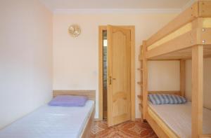 Postel nebo postele na pokoji v ubytování Hotel Forest Fairy