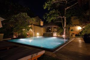 Bassein majutusasutuses Ocean Villas Hotel või selle lähedal