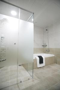 Koupelna v ubytování Benikea Hotel Yeosu