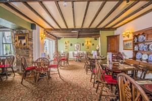 Restaurace v ubytování Victoria Inn