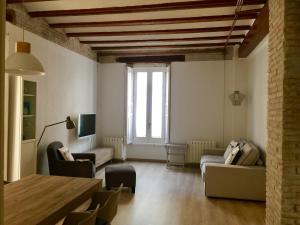 Posezení v ubytování Teixidors de Palomar - PalomarGroup