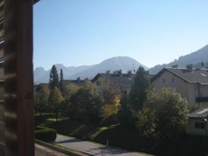 A general mountain view or a mountain view taken from a vendégházakat
