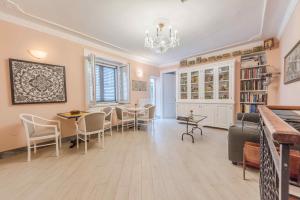 Posedenie v ubytovaní Palazzo Benso
