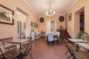 Posedenie v ubytovaní Palazzo Benso