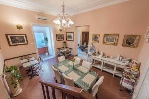 Posedenie v ubytovaní Palazzo Benso