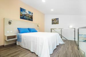 Postel nebo postele na pokoji v ubytování Maredimo Village Porto Casa 1