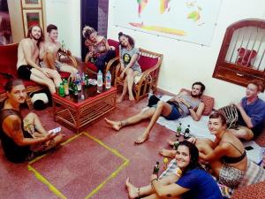 入住Happy Panda Hostel Arambol Goa的客人