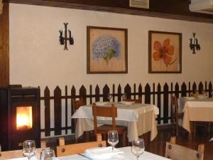 Restaurace v ubytování Hotel Katxi