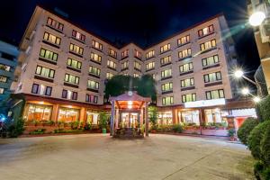 Hoone, kus hotell asub