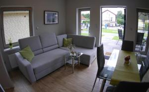 Ruang duduk di Baltic Holiday Houses