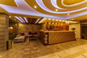 Area soggiorno di Yawar Inka Hotel