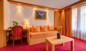 Istumisnurk majutusasutuses Hotel Excelsior