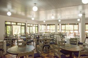 Restorāns vai citas vietas, kur ieturēt maltīti, naktsmītnē Hotel Termas do Lago