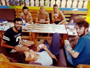 入住Happy Panda Hostel Arambol Goa的客人