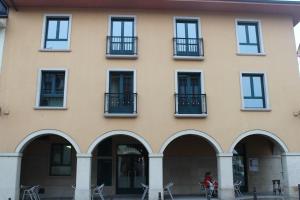 Budova, kde se hotel nachází