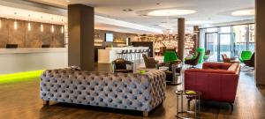 Posezení v ubytování Travel24 Hotel Leipzig City