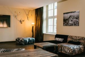 Posezení v ubytování Travel24 Hotel Leipzig City