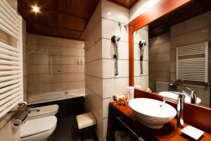 Hotel Ciria tesisinde bir banyo