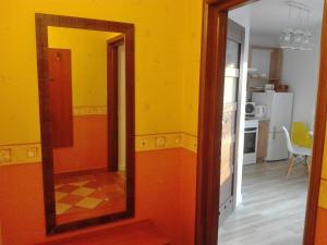 Kuchyňa alebo kuchynka v ubytovaní Apartament Gościnny