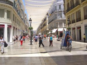 Hostia v ubytovaní Hostal Larios