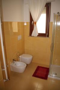 A bathroom at Un Posto Al Sole