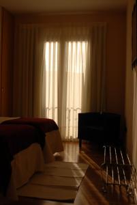 Posezení v ubytování Hotel Rural Astura + 11 fotografií